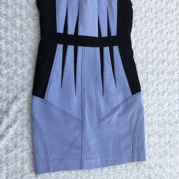 Nasty Gal Shark Deco Bodycon Dress - Picture 5 of 7
